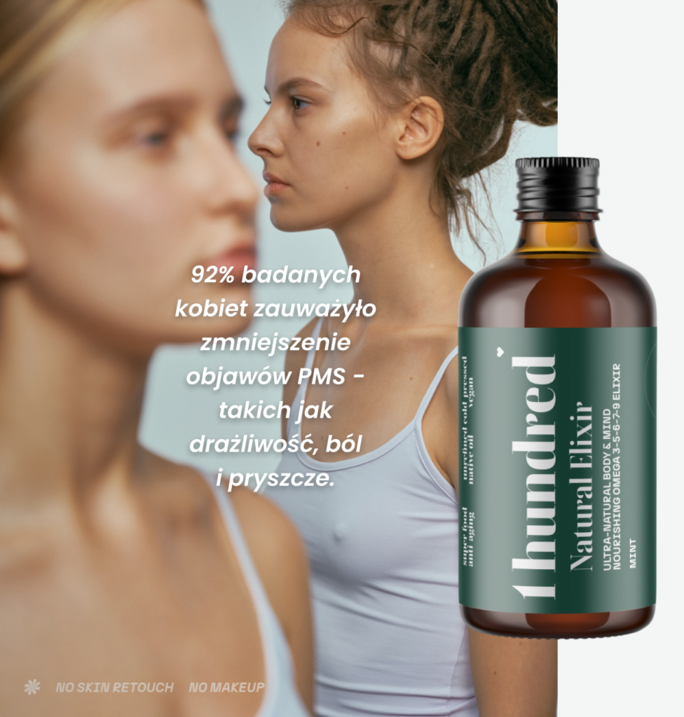 1hundred elixir pomaga na PMS